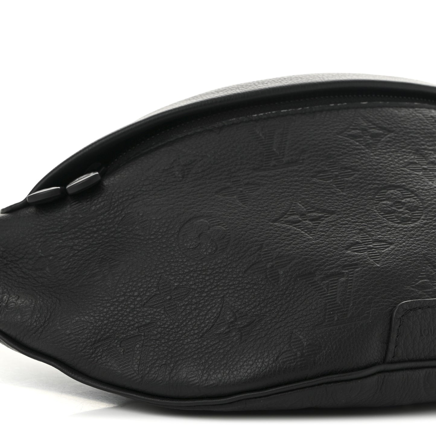 Calfskin Monogram Shadow Discovery Bumbag Black