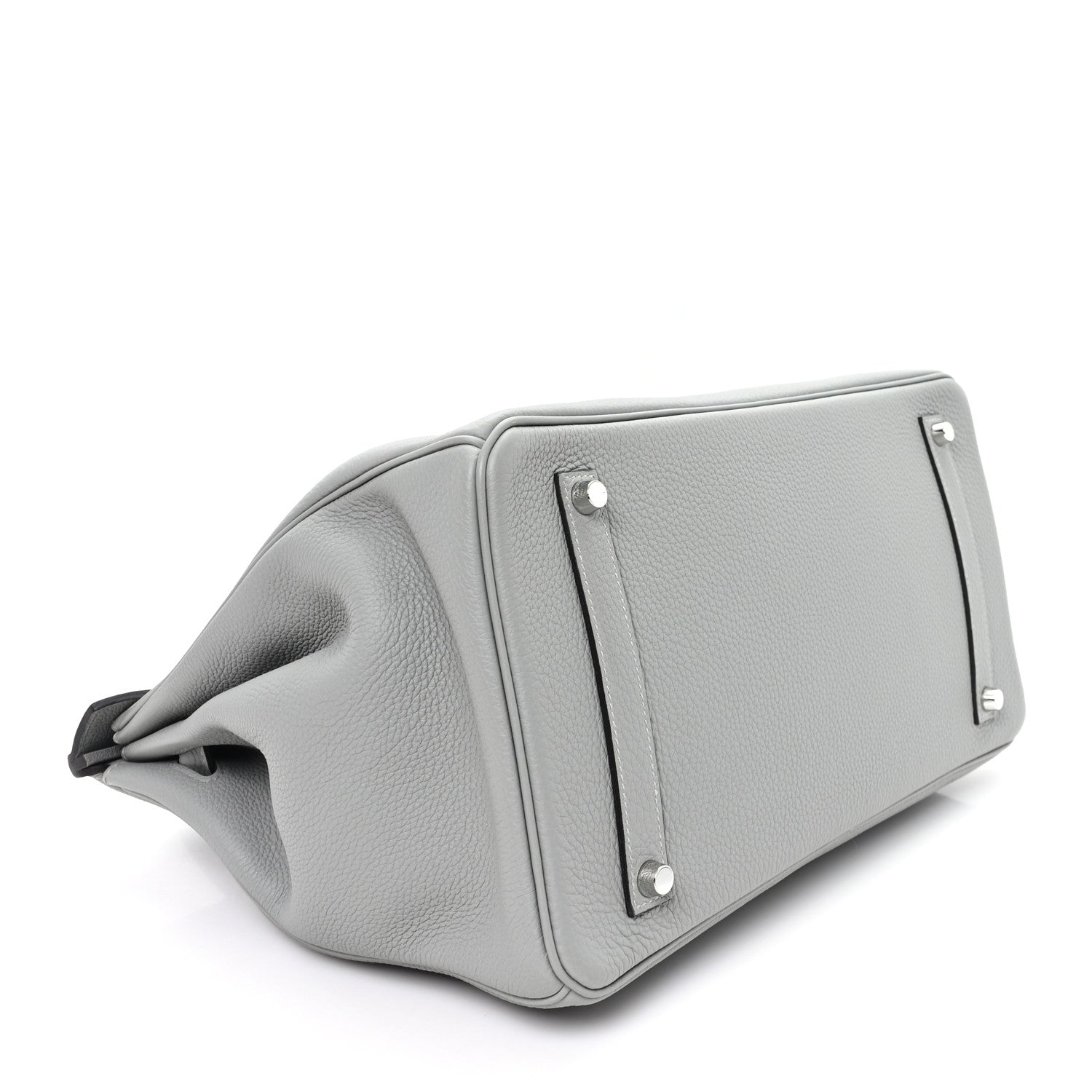 Hermes Togo Birkin 35 Gris Mouette 4 of 10