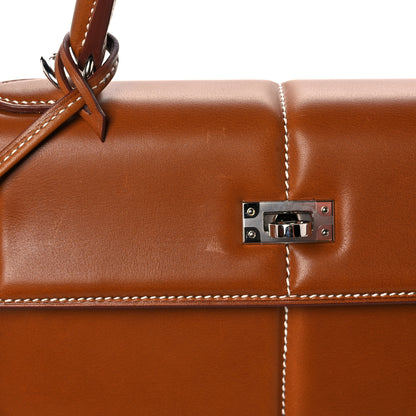 Hermes Barenia Kelly Padded Sellier 25 Fauve 17 of 18