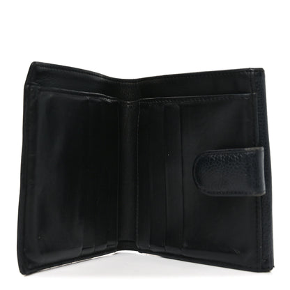 Chanel Caviar Timeless CC Compact French Wallet Black 5 of 9