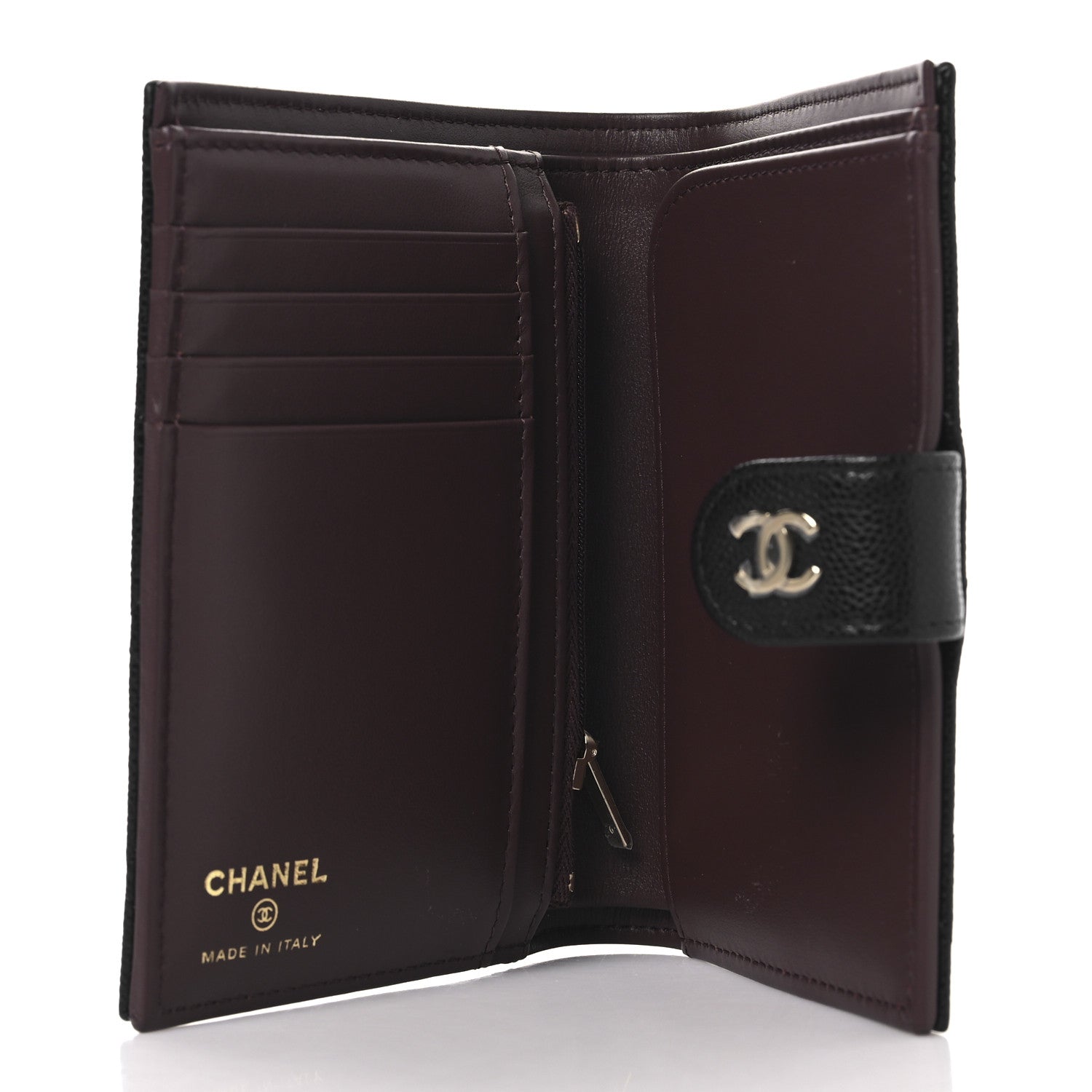 Chanel Caviar Quilted Passport Holder Black 5 of 7