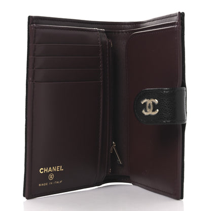 Chanel Caviar Quilted Passport Holder Black 5 of 7
