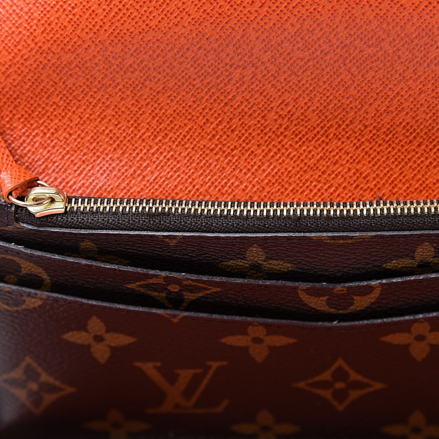 Monogram Josephine Wallet Poppy