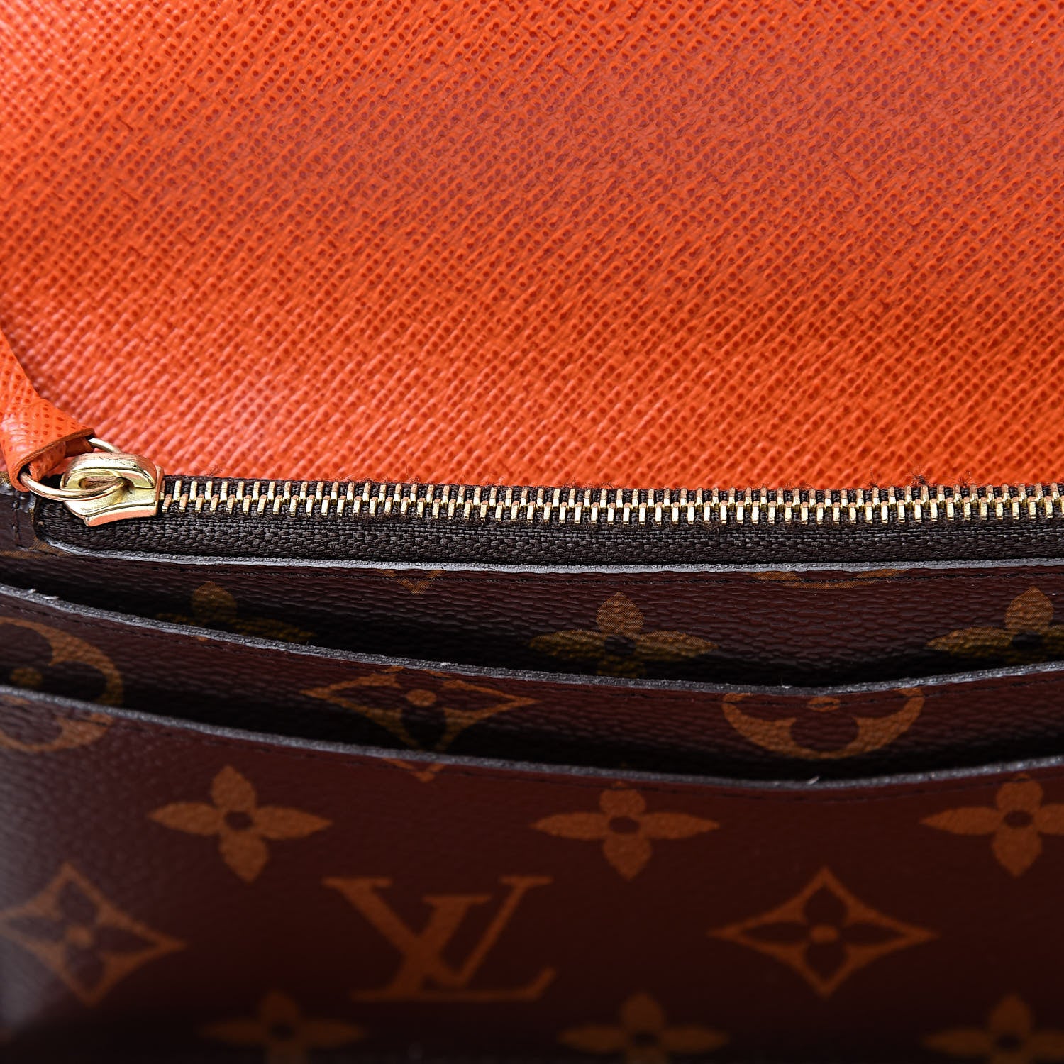 Louis Vuitton Monogram Josephine Wallet Poppy 11 of 13