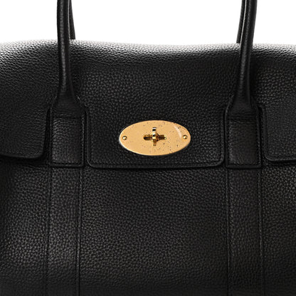 Mulberry Classic Grain Calfskin Bayswater Black 6 of 9