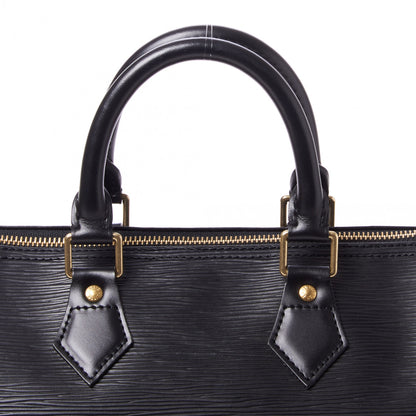Louis Vuitton Epi Speedy 25 Black 7 of 9
