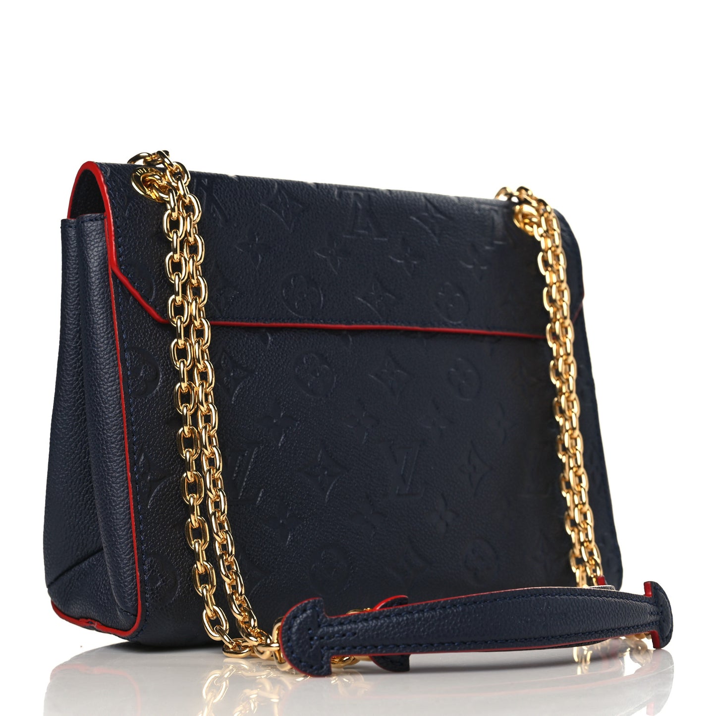 Empreinte Vavin PM Marine Rouge