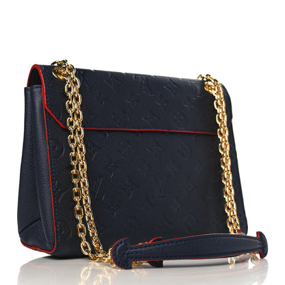 Louis Vuitton Empreinte Vavin PM Marine Rouge 3 of 9