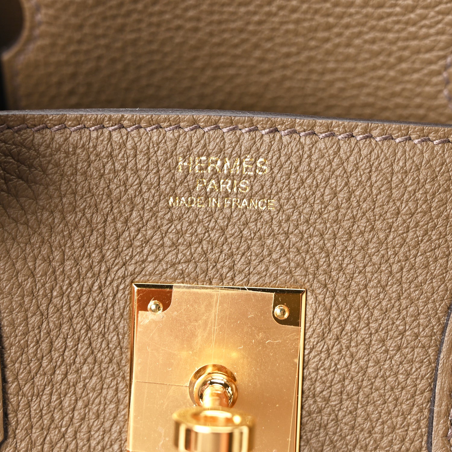 Hermes Togo Birkin 30 Toundra 6 of 11