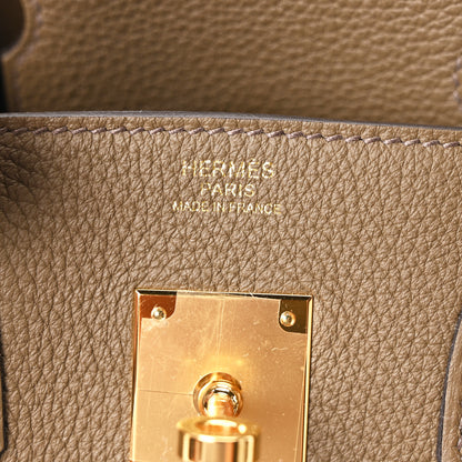 Hermes Togo Birkin 30 Toundra 6 of 11