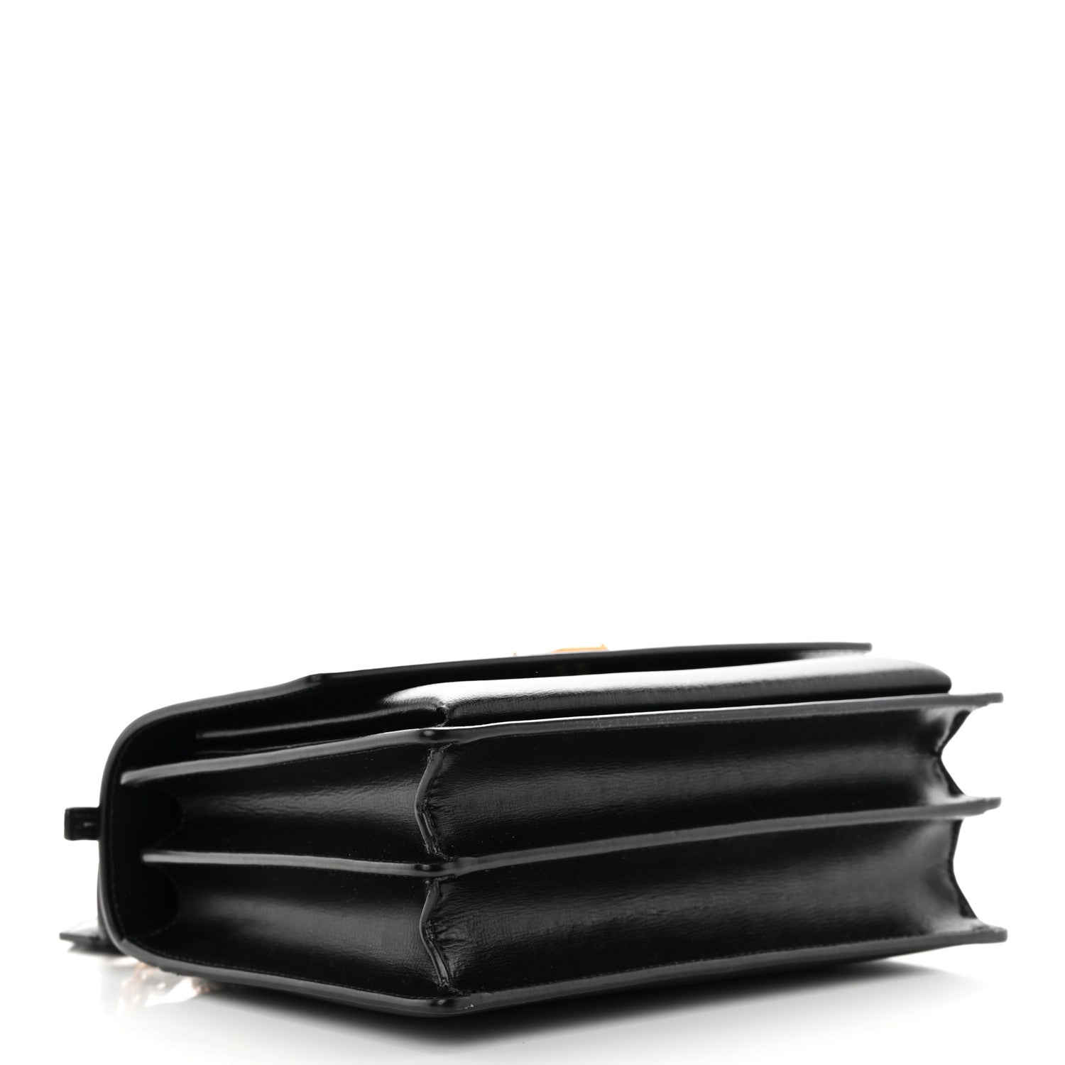 Saint Laurent Calfskin Medium Monogram Sunset Black 4 of 17