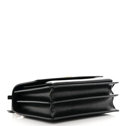 Saint Laurent Calfskin Medium Monogram Sunset Black 4 of 17