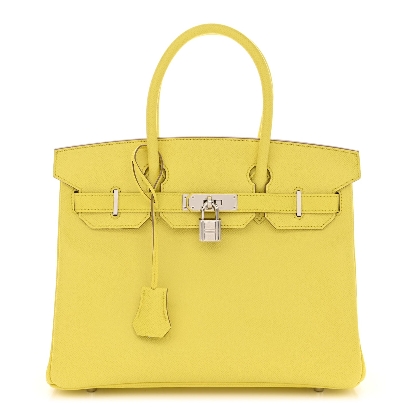 Epsom Birkin 30 Lime
