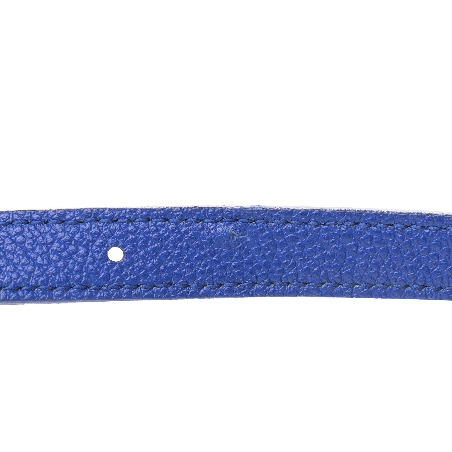 Saint Laurent Grained Calfskin Baby Sac De Jour Flash Blue 14 of 14