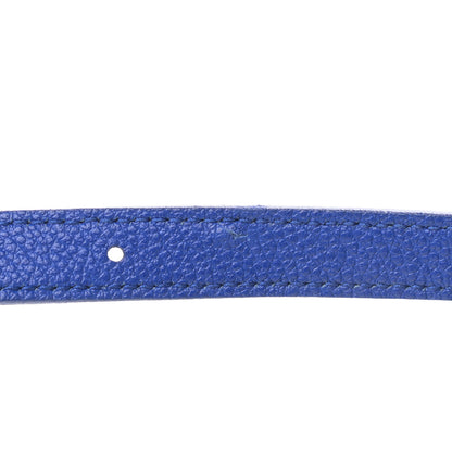 Saint Laurent Grained Calfskin Baby Sac De Jour Flash Blue 14 of 14