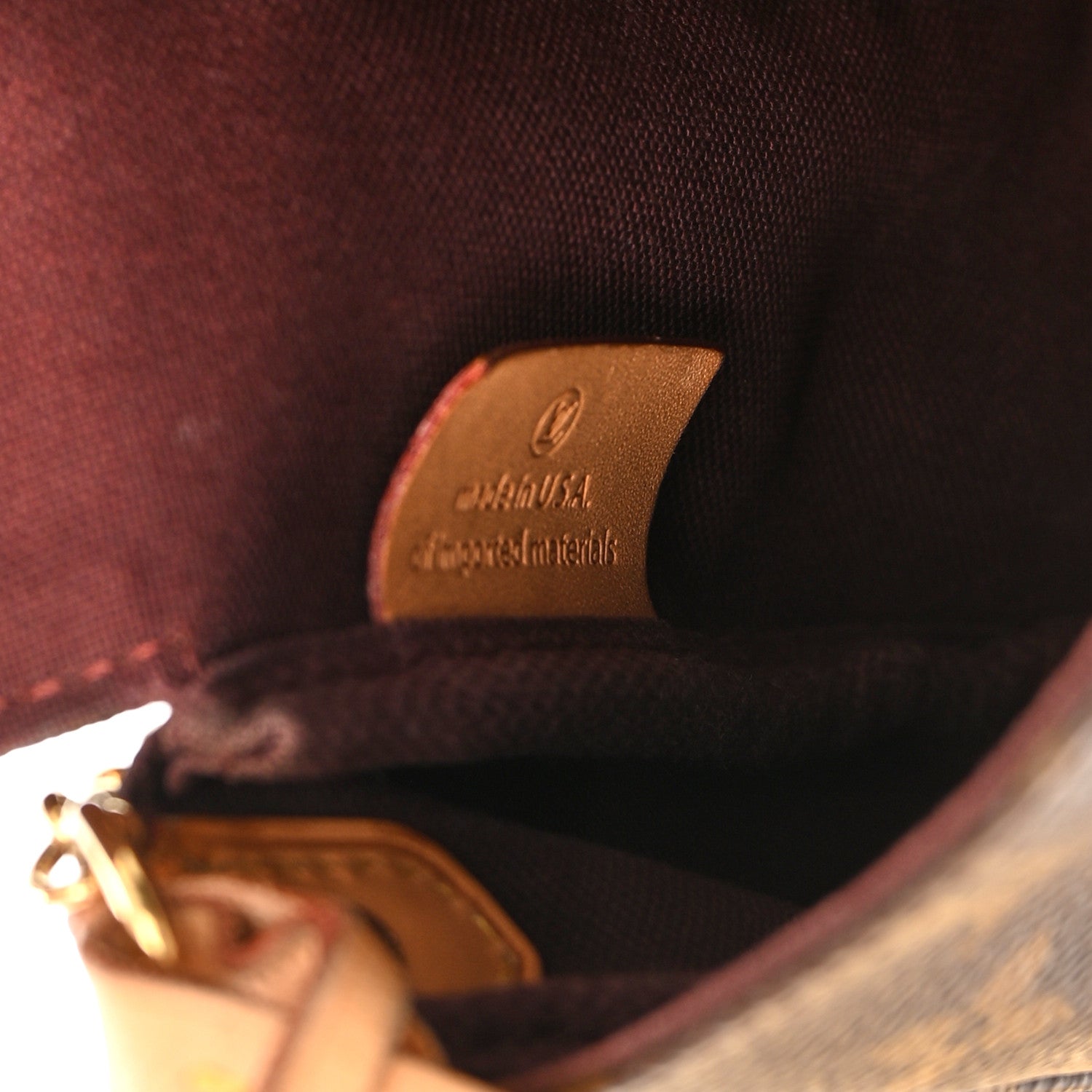 Louis Vuitton Monogram Favorite MM 7 of 15