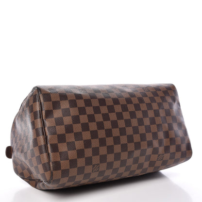 Louis Vuitton Damier Ebene Speedy 35 4 of 14