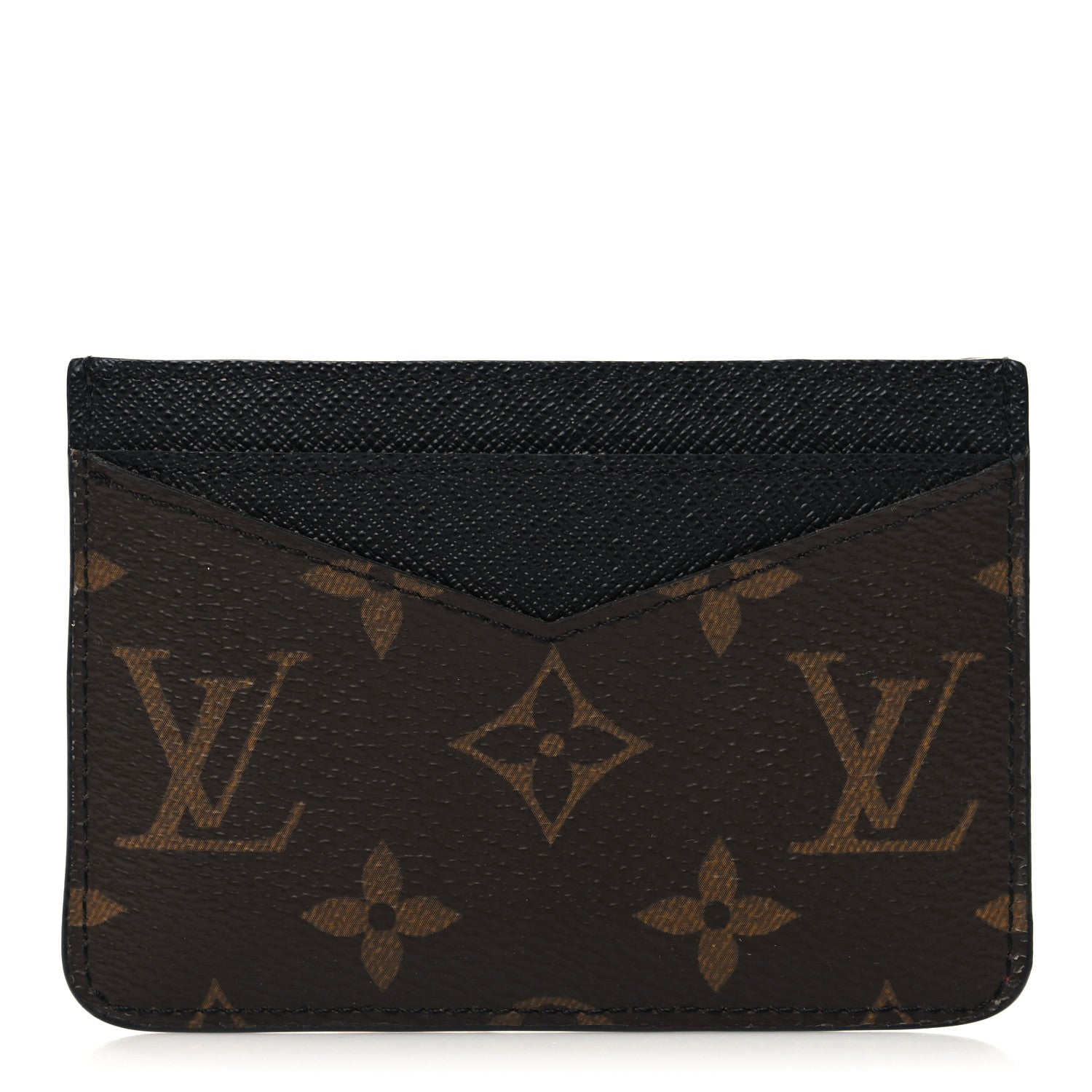 Louis Vuitton Monogram Macassar Neo Porte-Cartes Card Holder 1 of 7