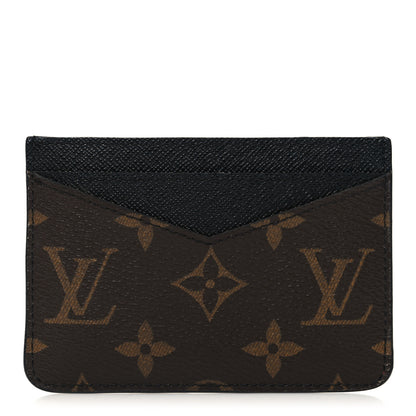 Louis Vuitton Monogram Macassar Neo Porte-Cartes Card Holder 1 of 7