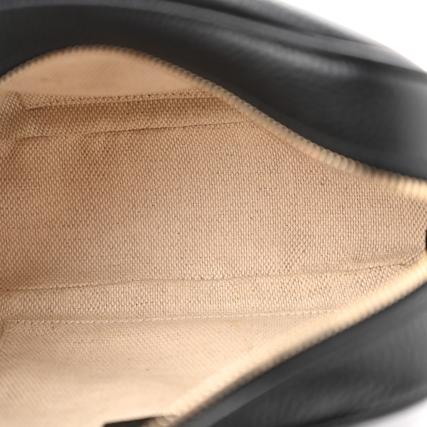 Pebbled Calfskin Small Soho Disco Bag Black