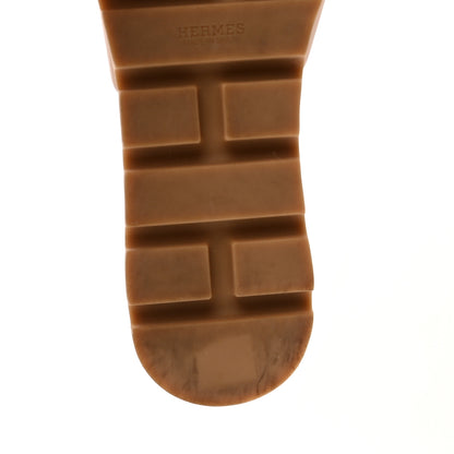 Hermes Calfskin Eze 30 Sandals 38 Naturel 10 of 13