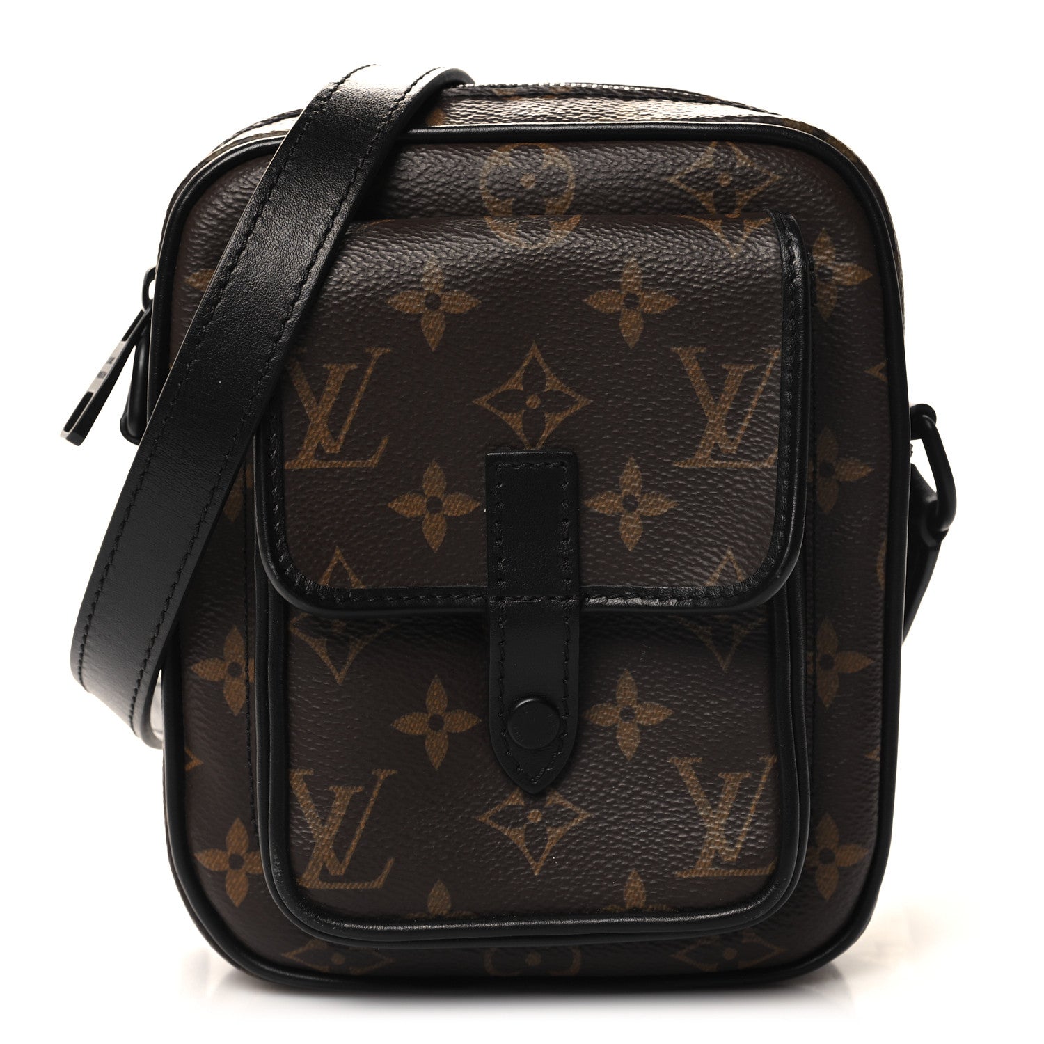 Louis Vuitton Monogram Macassar Christopher Wearable Wallet 1 of 11