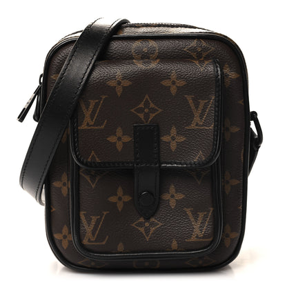 Louis Vuitton Monogram Macassar Christopher Wearable Wallet 1 of 11