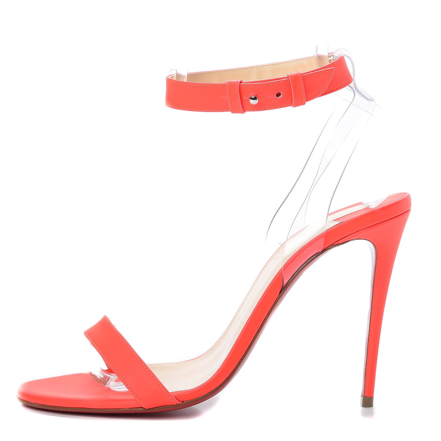 Fluo Matt PVC Jonatina 100 Sandals 38 Bikini