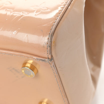 Louis Vuitton Vernis Brea MM Noisette 9 of 18