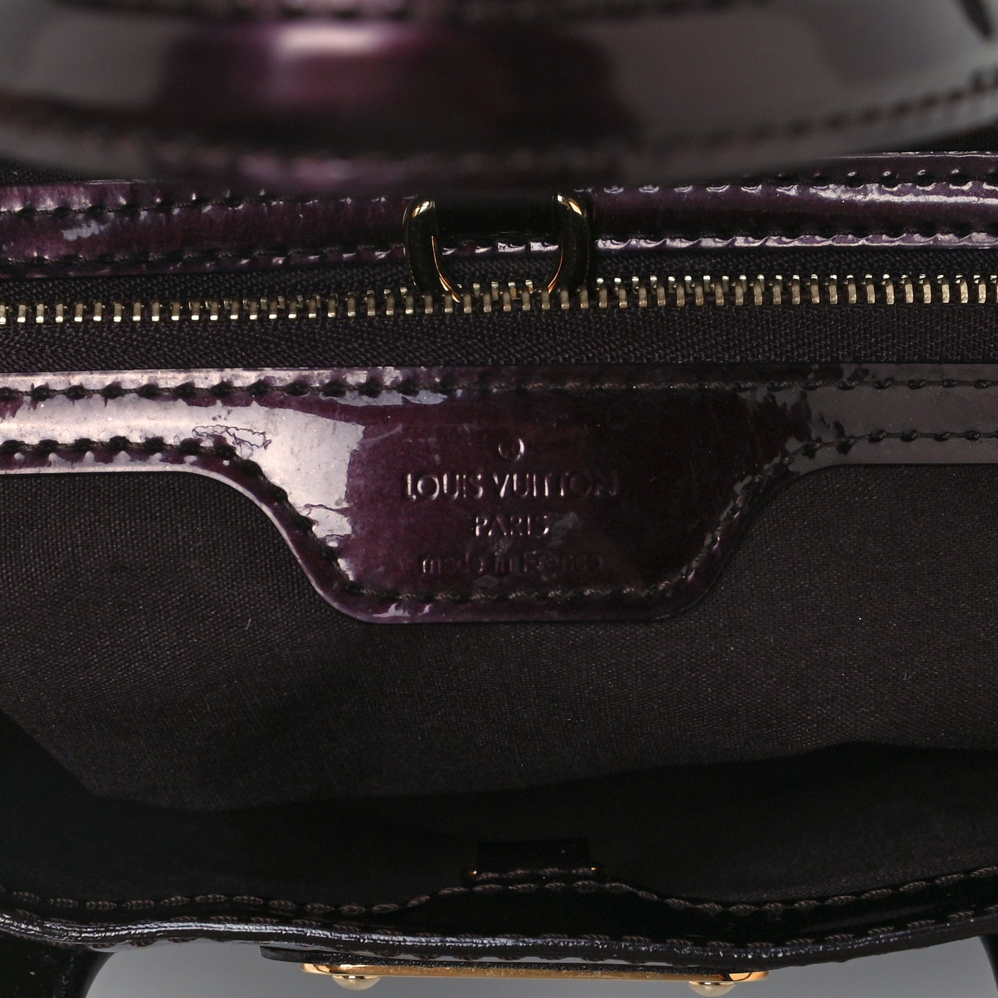 Vernis Wilshire PM Amarante