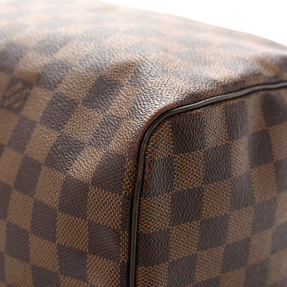 Louis Vuitton Damier Ebene Speedy 35 10 of 13