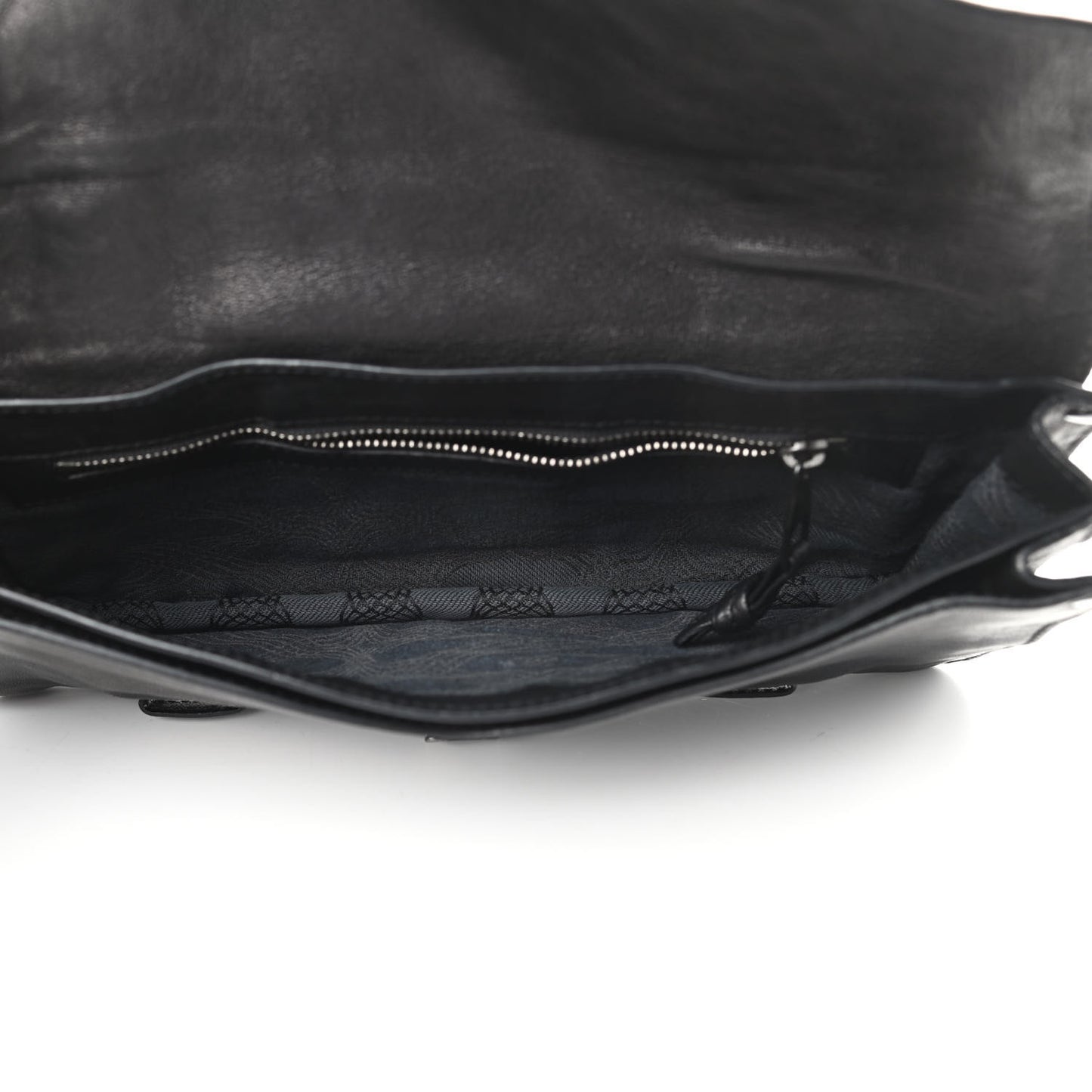 Lambskin PS1 Pochette Clutch Black