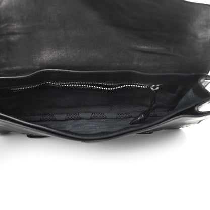 Proenza Schouler Lambskin PS1 Pochette Clutch Black 5 of 9