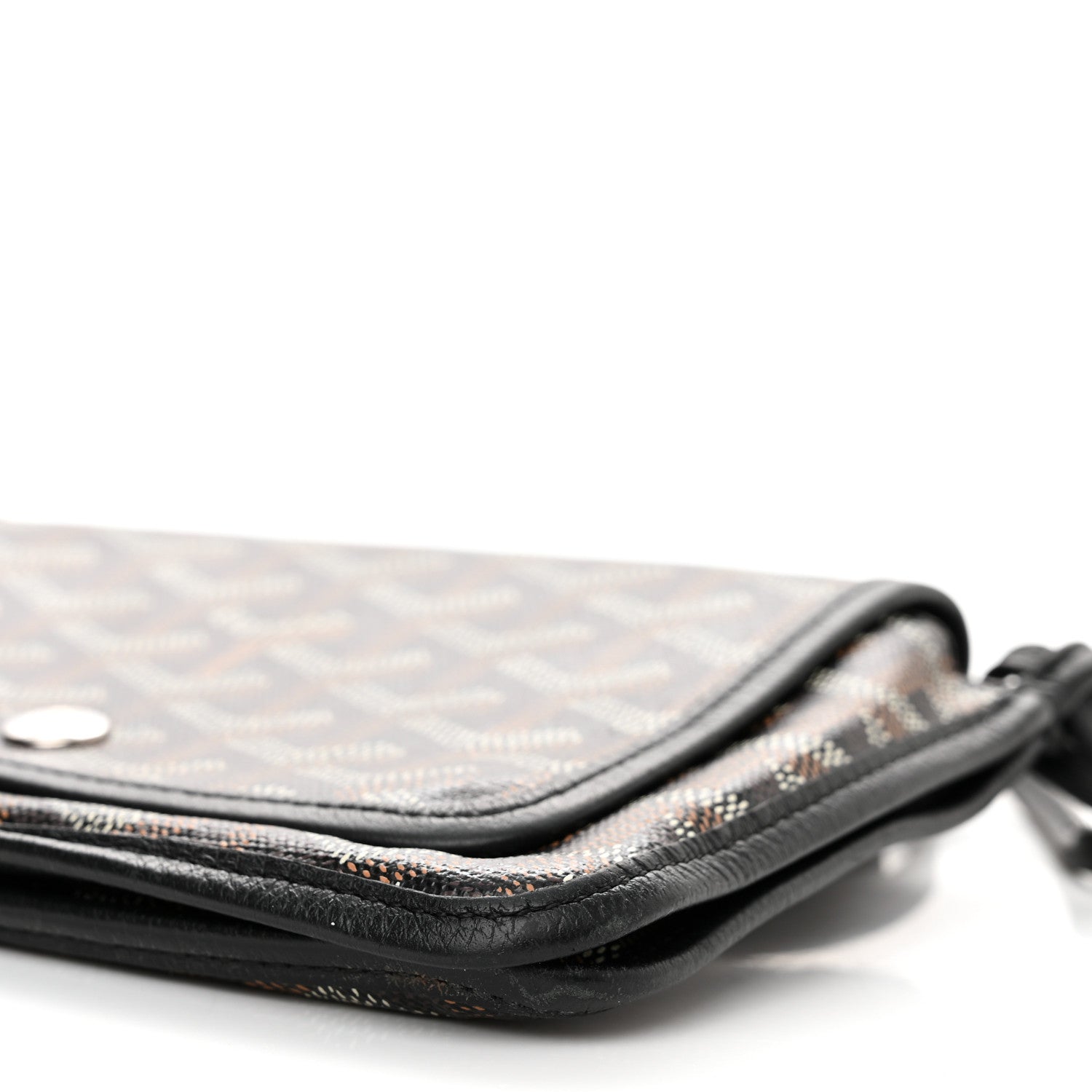 Goyard Goyardine Plumet Wallet Clutch Black 11 of 14