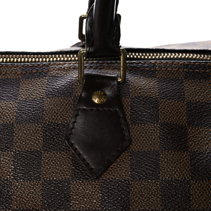 Louis Vuitton Damier Ebene Speedy 35 14 of 27