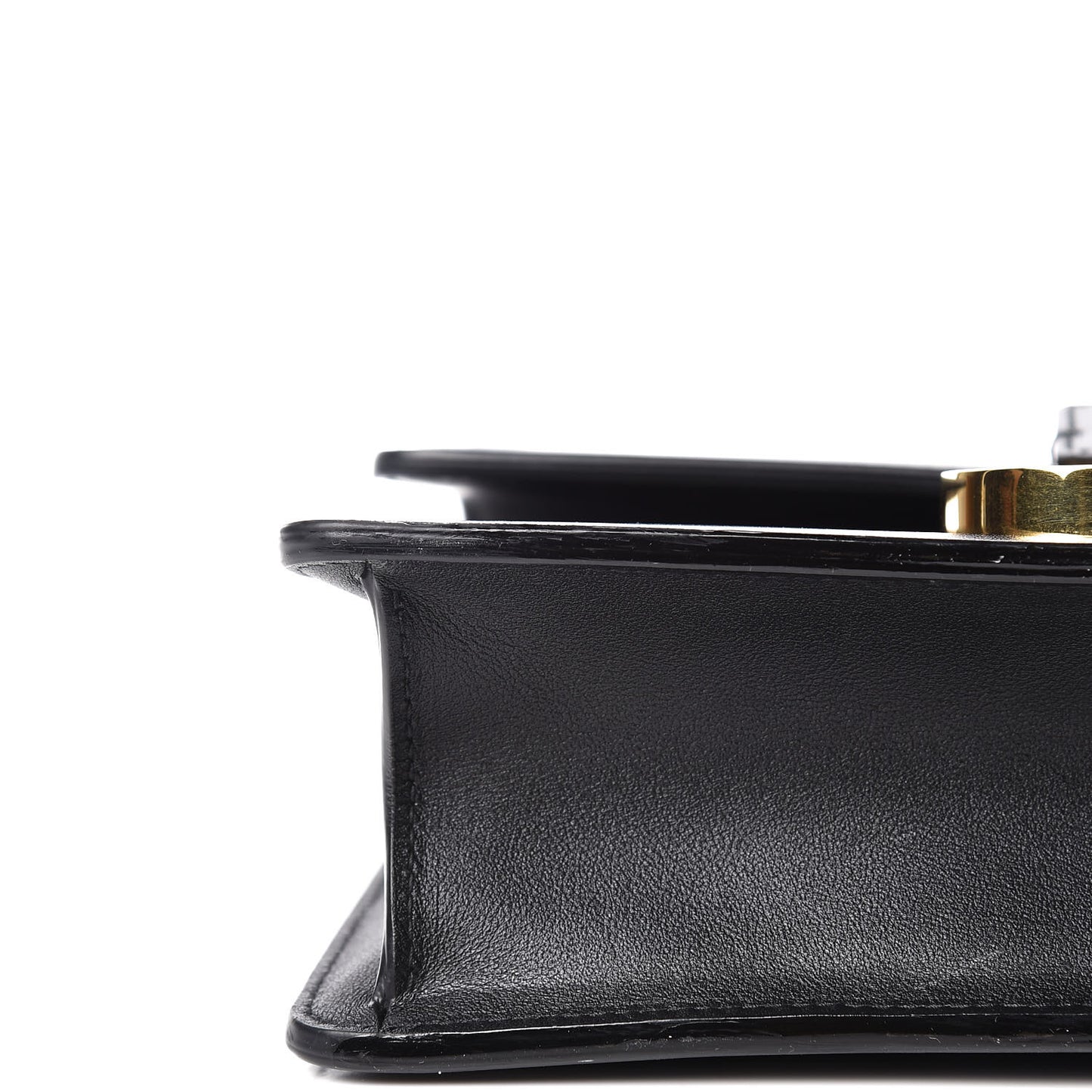 Smooth Calfskin 30 Montaigne Flap Bag Black