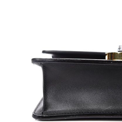 Christian Dior Smooth Calfskin 30 Montaigne Flap Bag Black 12 of 15