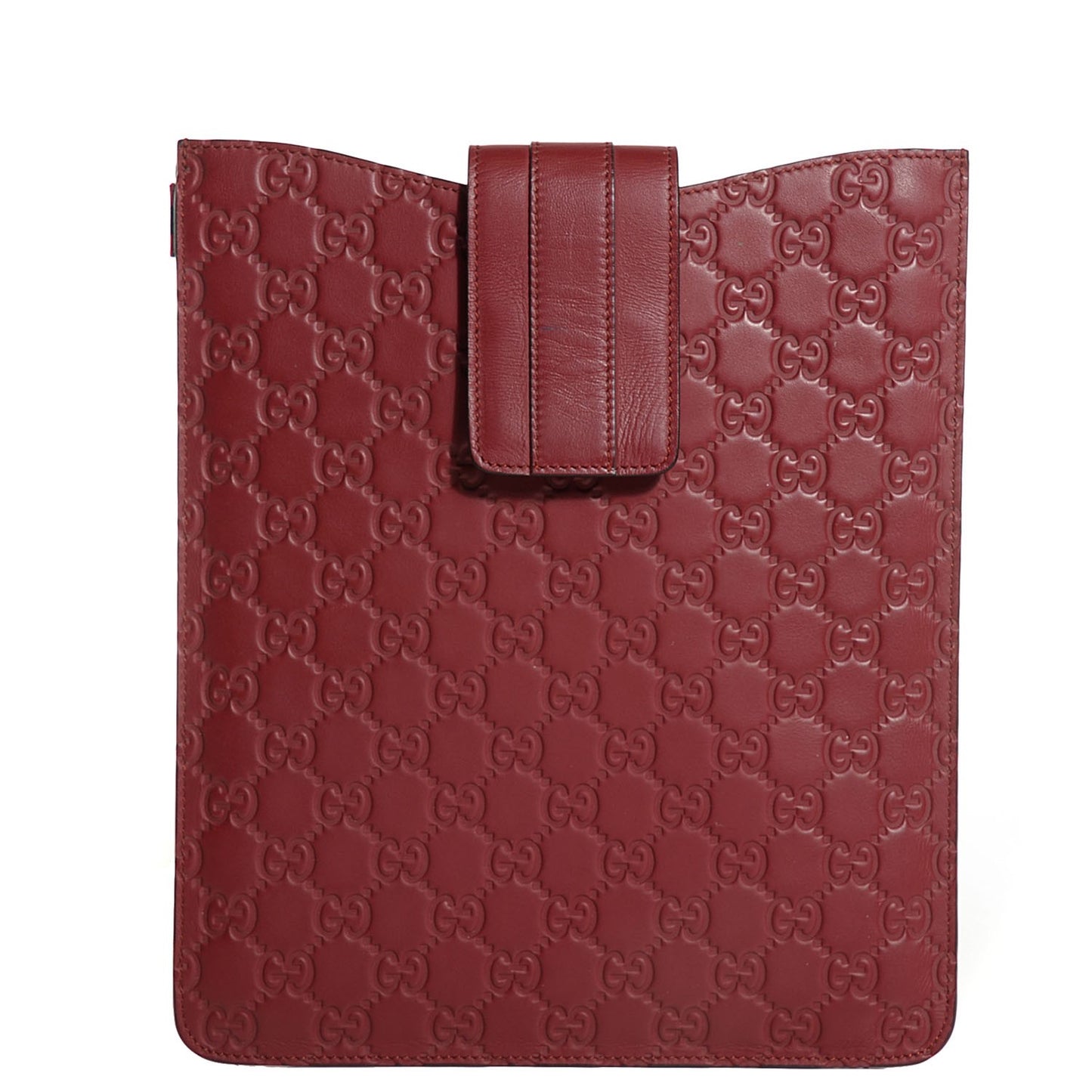 Guccissima Ipad Case Red