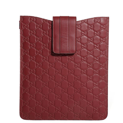 Gucci Guccissima Ipad Case Red 1 of 6
