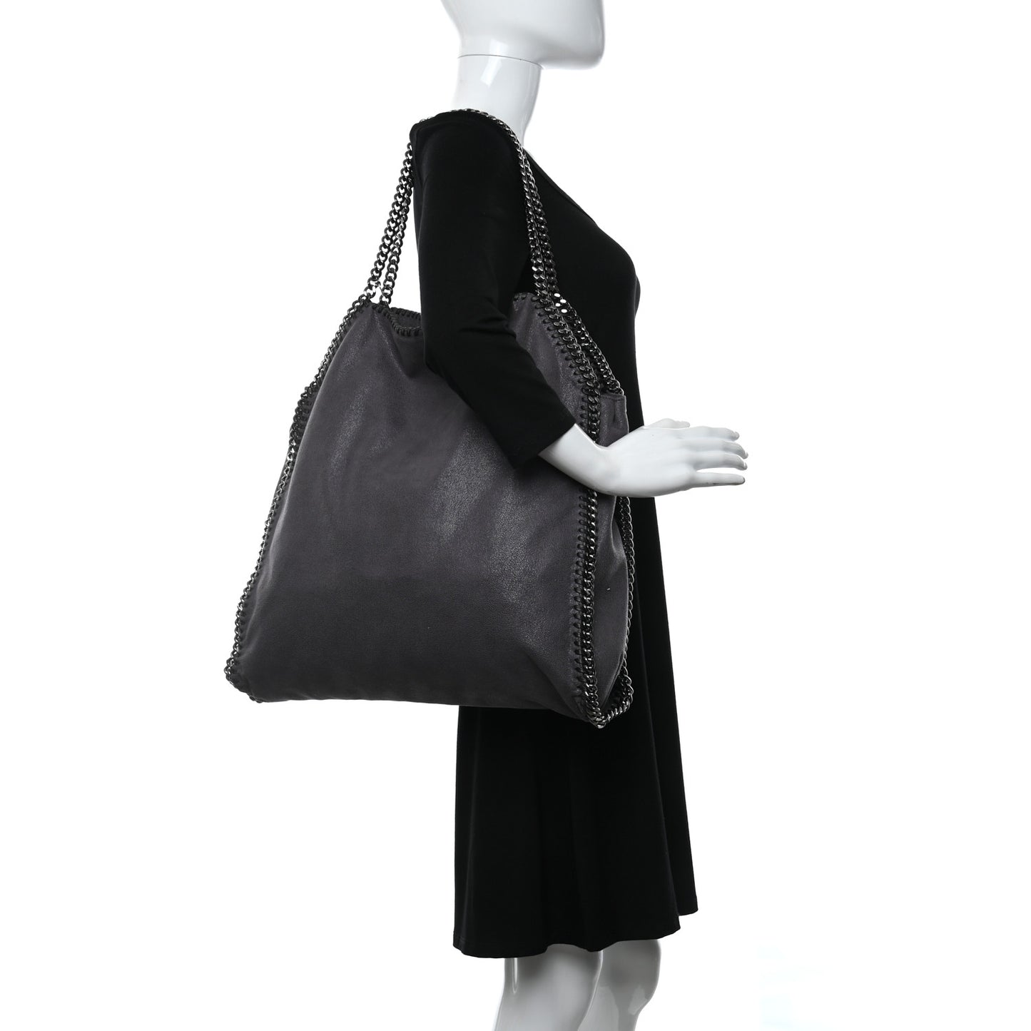 Shaggy Deer Big Falabella Tote Bark