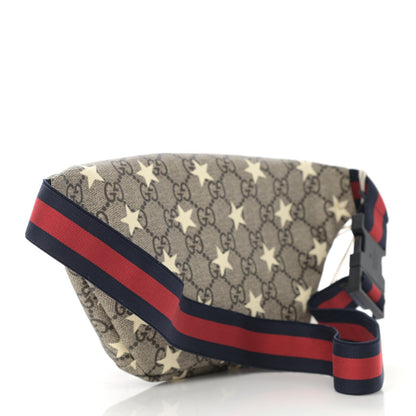 Gucci GG Supreme Monogram Stars Childrens Belt Bag 3 of 10
