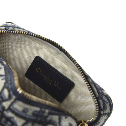 Christian Dior Oblique Belt Pouch Blue 7 of 11