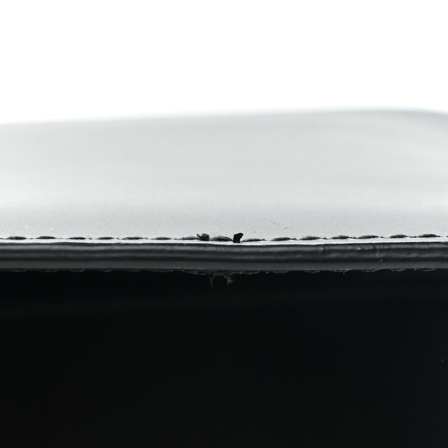 Calfskin Classic Monogram Cassandre Clutch Black