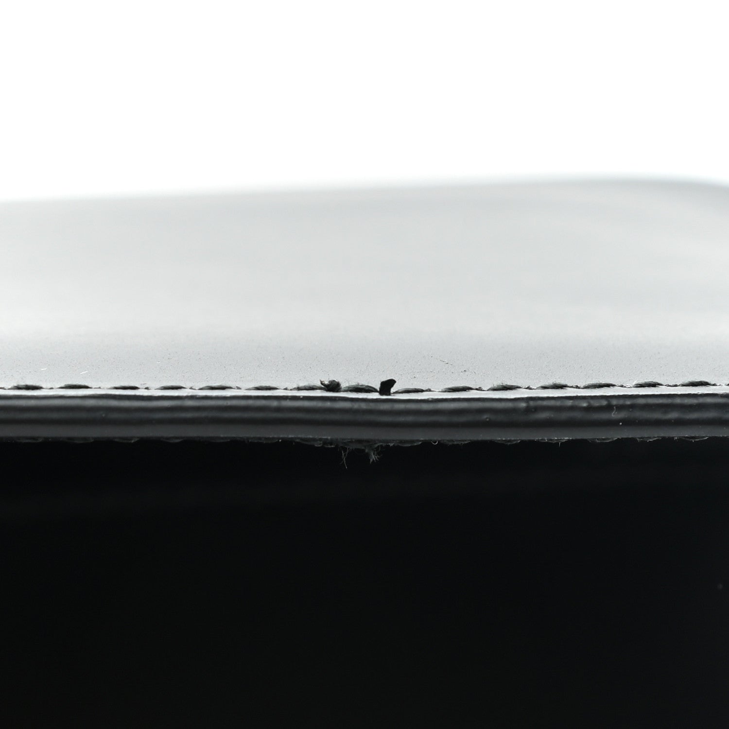 Saint Laurent Calfskin Classic Monogram Cassandre Clutch Black 9 of 10