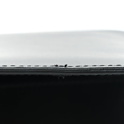 Saint Laurent Calfskin Classic Monogram Cassandre Clutch Black 9 of 10