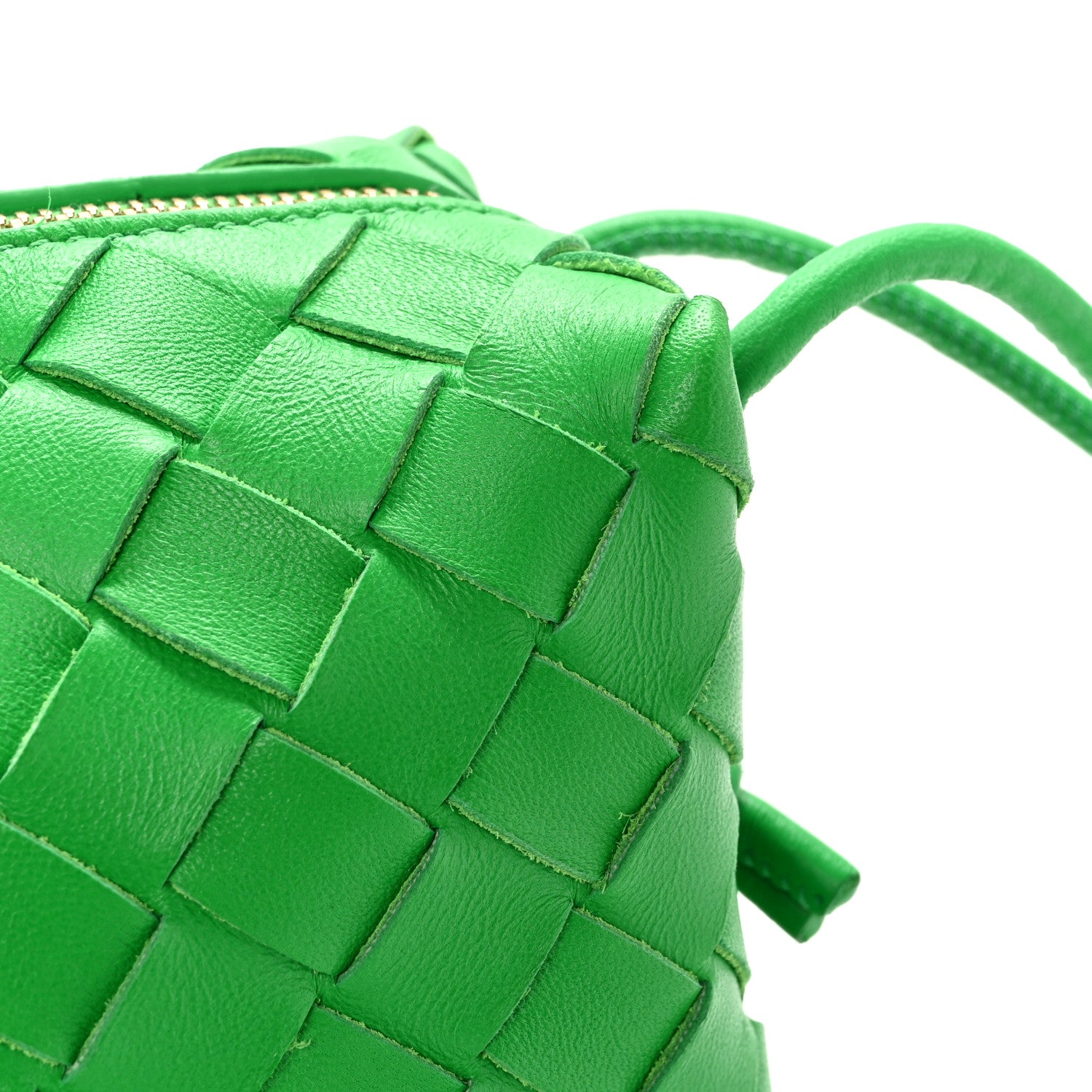 Bottega Veneta Nappa Intrecciato Mini Loop Camera Bag Parakeet 10 of 10