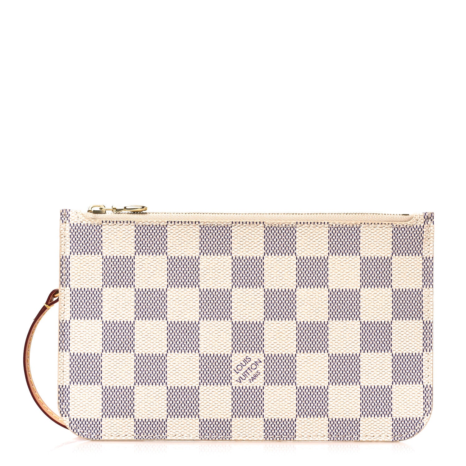 Louis Vuitton Damier Azur Neverfull PM Pochette 1 of 8