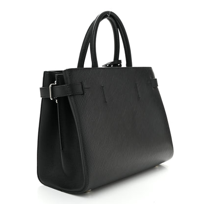 Louis Vuitton Epi Twist Tote Black 3 of 10