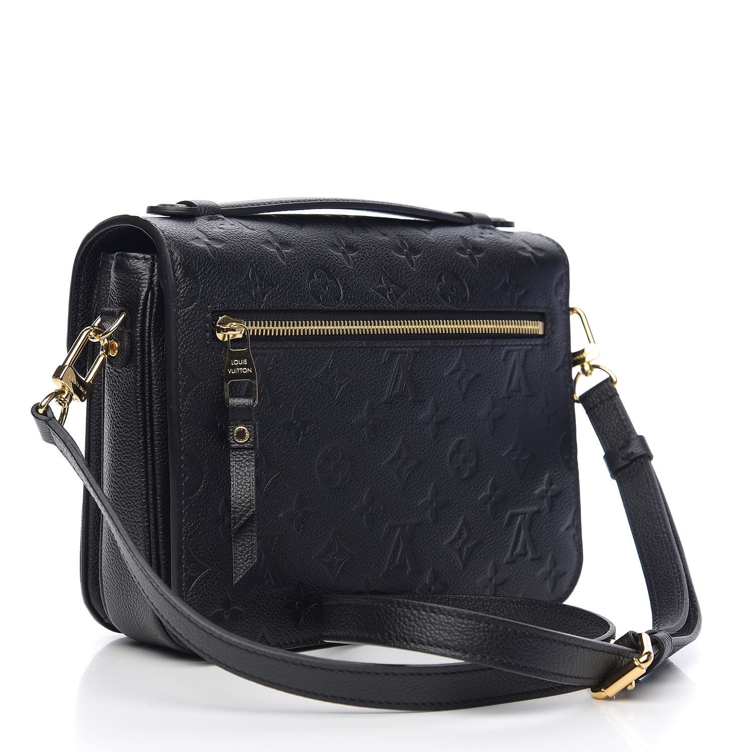 Louis Vuitton Empreinte Pochette Metis Black 2 of 10