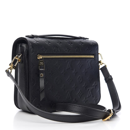 Louis Vuitton Empreinte Pochette Metis Black 2 of 10